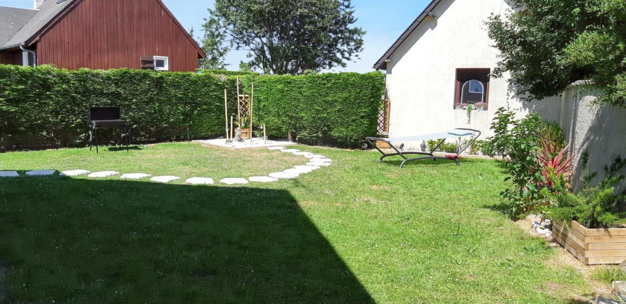 Maison Charmante A Colleville-Montgomery Avec Jardin Clos Exterior foto
