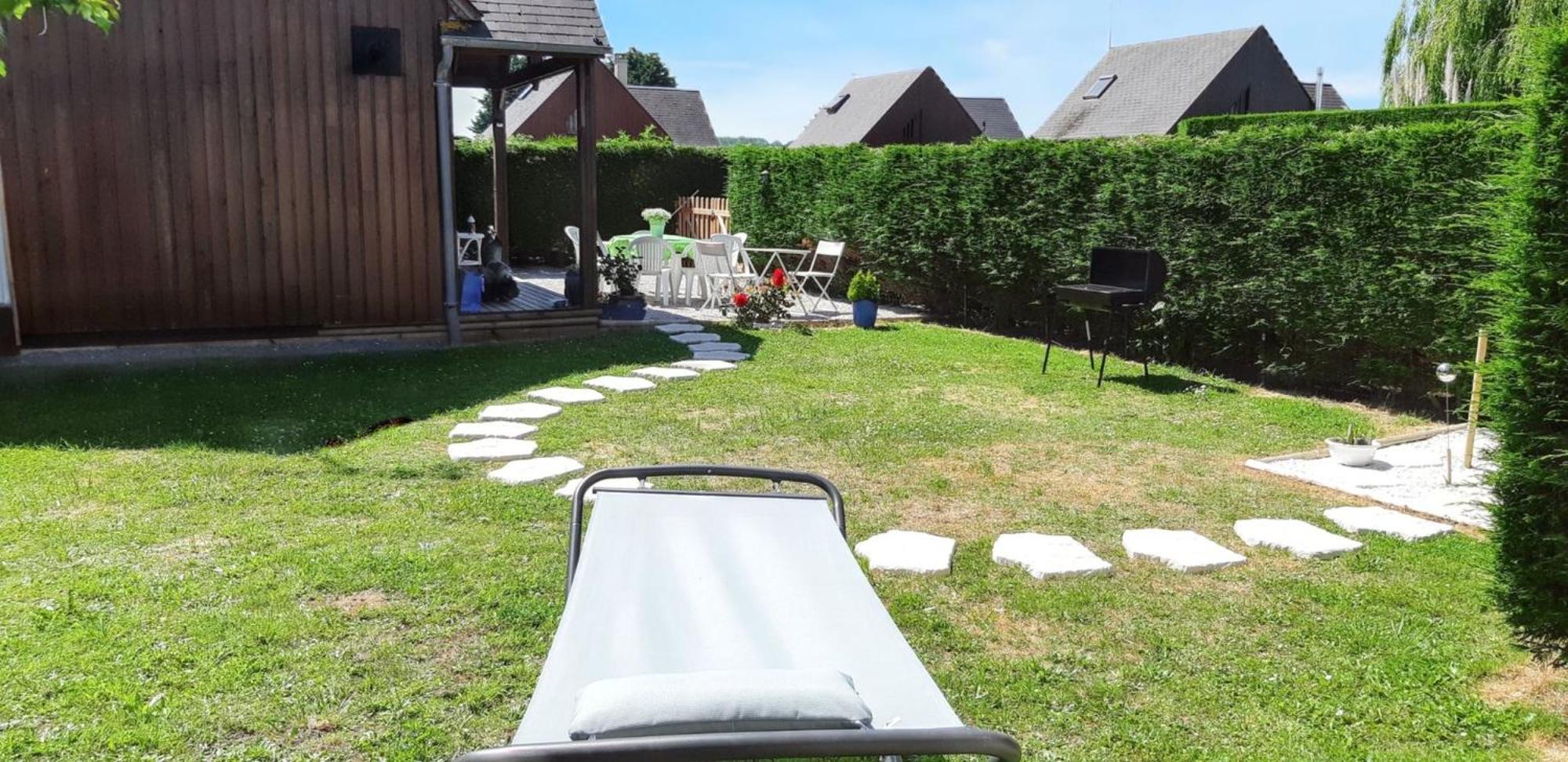 Maison Charmante A Colleville-Montgomery Avec Jardin Clos Exterior foto